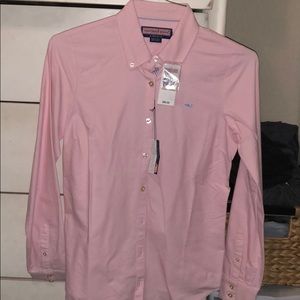 NWT Vineyard Vines womens long sleeve dress top